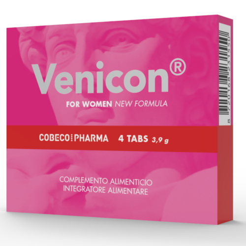 Venicon para Mulheres – Vitalidade Feminina e Desejo Sexual Aumentados Naturalmente