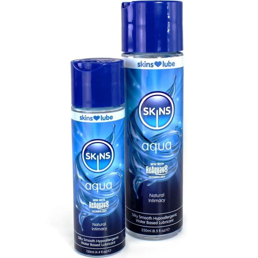SKINS - AQUA LUBRIFICANTE À BASE DE ÁGUA 250 ML