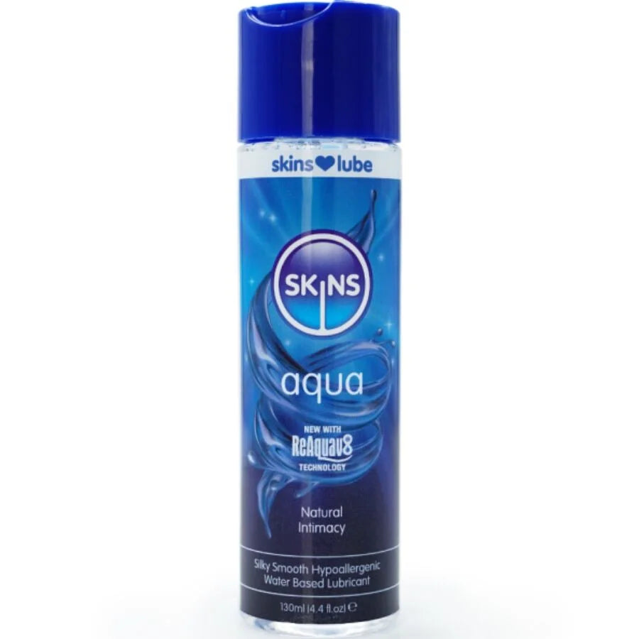 SKINS - AQUA LUBRIFICANTE À BASE DE ÁGUA 250 ML
