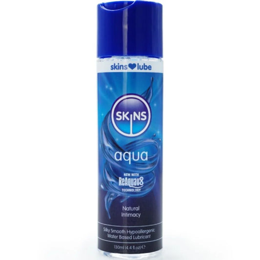SKINS - AQUA LUBRIFICANTE À BASE DE ÁGUA 250 ML