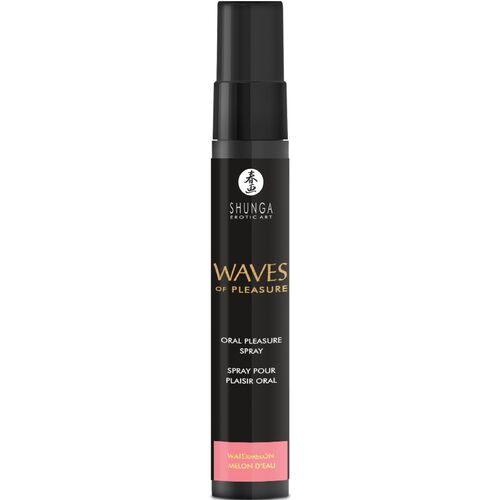 SHUNGA - SPRAY ORAL SEDUTOR DE PRAZER COM ONDAS E MELANCIA 20 ML