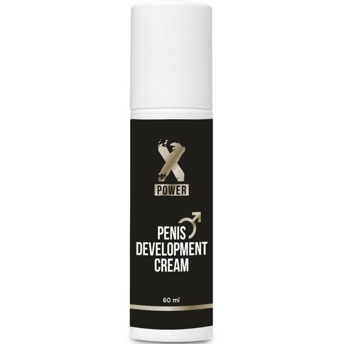 XPOWER - CREME DE DESENVOLVIMENTO DO PÉNIS 60 ML