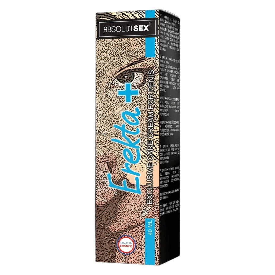 RUF - EREKTA PLUS CREME ESTIMULANTE PARA EREO