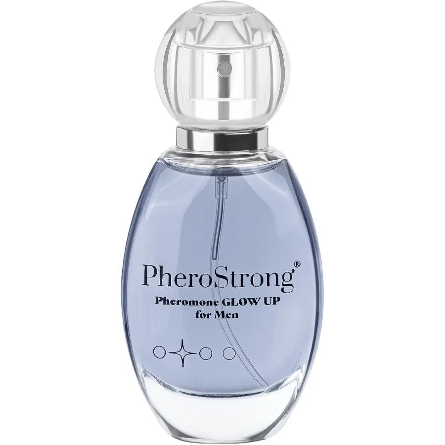 PHEROSTRONG - PERFUME DE FEROMÔNIOS GLOW UP PARA HOMENS 50 ML