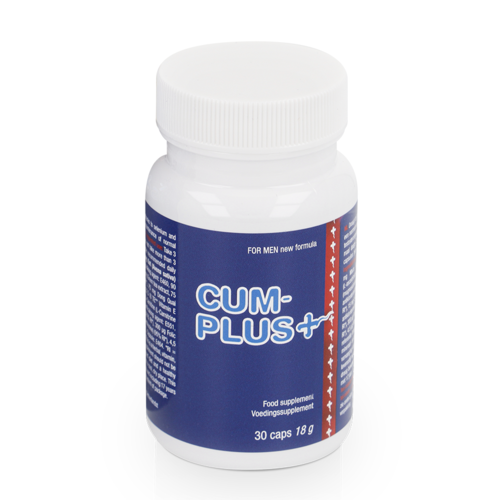 Cum Plus – Suplemento alimentar para a qualidade do esperma e o bem-estar masculino.