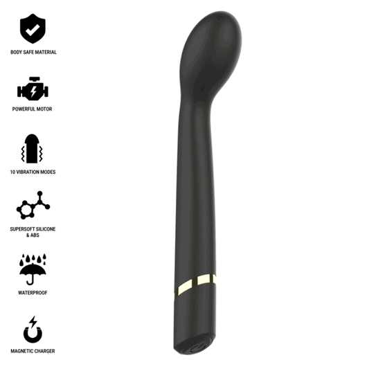 IBIZA - VIBRADOR DE PONTO G 10 VIBRAÇÕES RECARREGÁVEL
