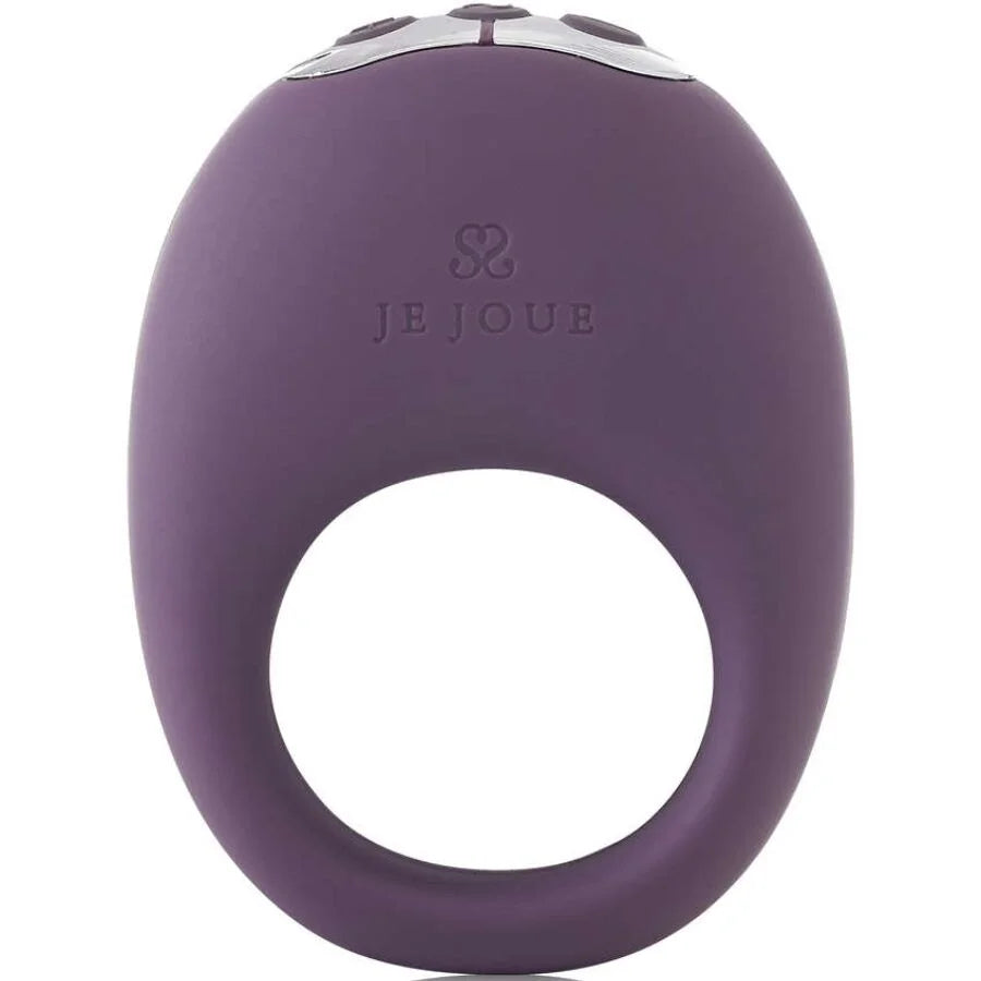 JE JOUE – ANEL VIBRADOR MIO ROXO