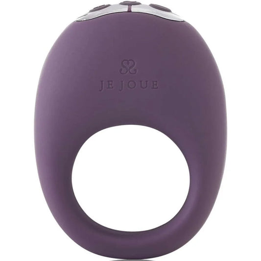 JE JOUE – ANEL VIBRADOR MIO ROXO