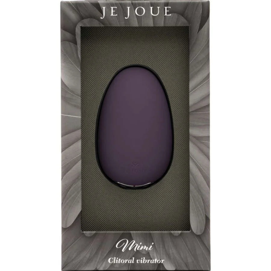 JE JOUE - VIBRADOR CLITÓRICO MIMI ROXO
