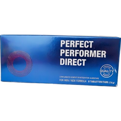 PERFECT PERFORMER DIRECT - Suplemento alimentar para o desejo físico e bem-estar