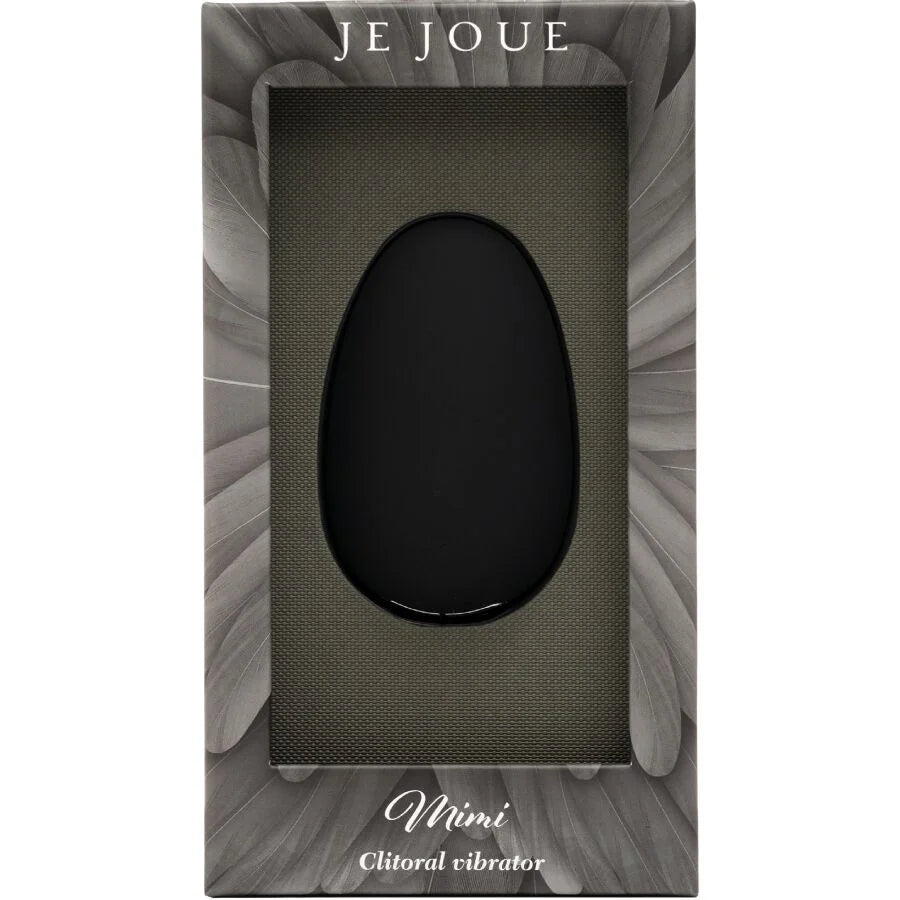 JE JOUE - VIBRADOR CLITÓRICO MIMI PRETO