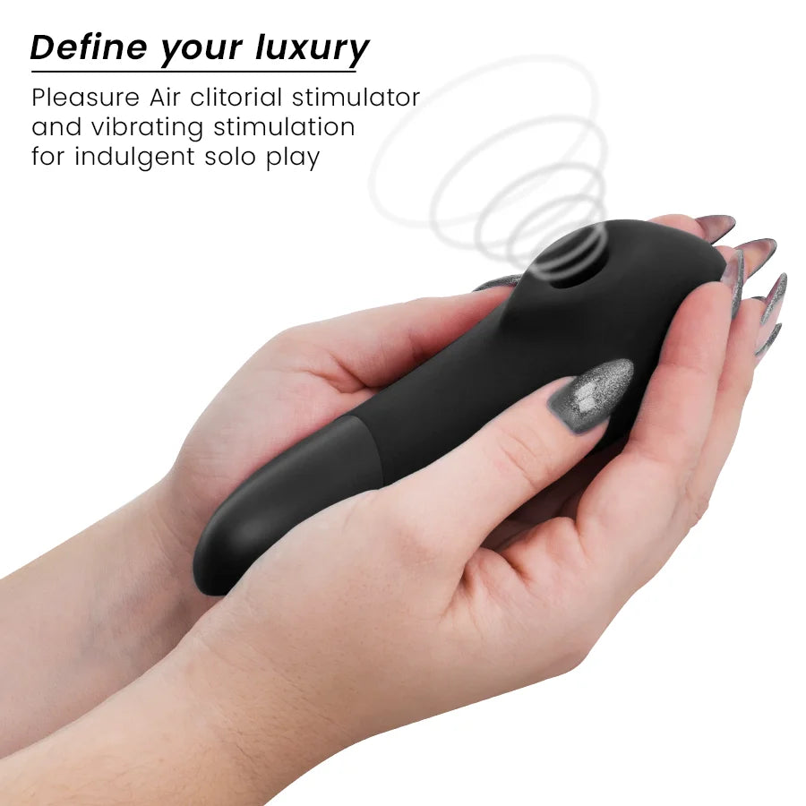 WOMANIZER – ESTIMULADOR CLITORIAL INTENSO PRETO