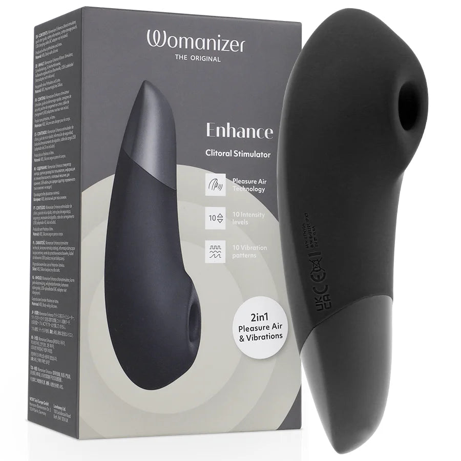 WOMANIZER – ESTIMULADOR CLITORIAL INTENSO PRETO