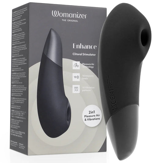 WOMANIZER – ESTIMULADOR CLITORIAL INTENSO PRETO