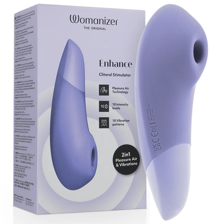 WOMANIZER – ESTIMULADOR CLITORIAL INTENSO LILÁS