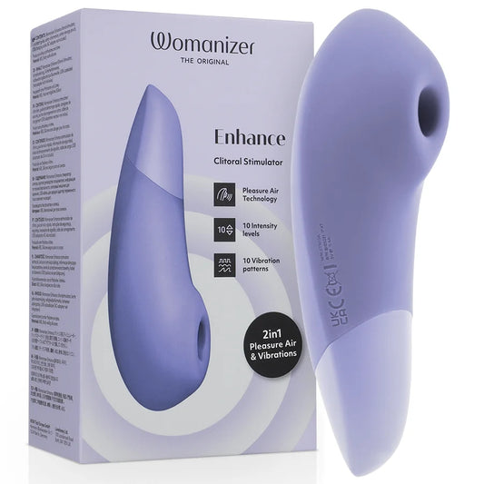 WOMANIZER – ESTIMULADOR CLITORIAL INTENSO LILÁS