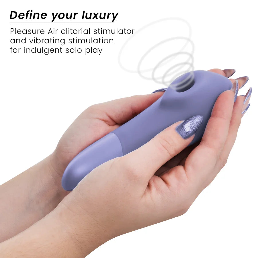 WOMANIZER – ESTIMULADOR CLITORIAL INTENSO LILÁS