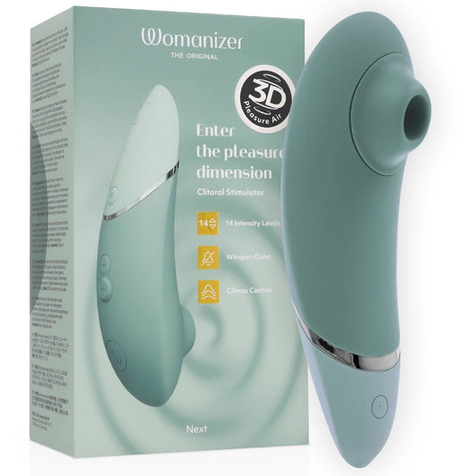 WOMANIZER – PRÓXIMO ESTIMULADOR CLITORIAL SAGE