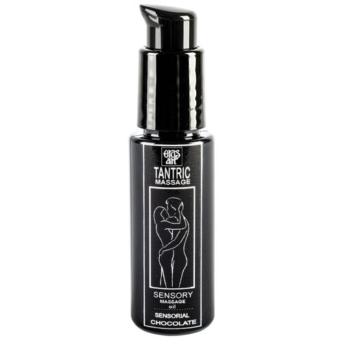EROS-ART - ÓLEO DE MASSAGEM TÂNTRICA NATURAL E CHOCOLATE AFRODISÍACO 30 ML