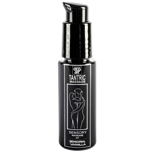 EROS-ART - ÓLEO DE MASSAGEM TÂNTRICA NATURAL E AFRODISÍACO DE BAUNILHA 30 ML