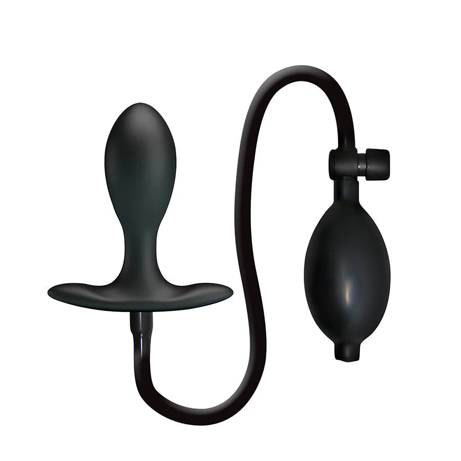MR PLAY – PLUG ANAL INFLÁVEL AJUSTÁVEL