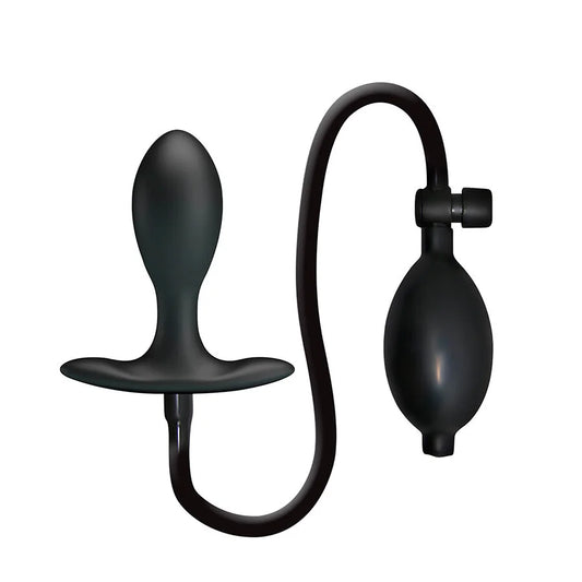 MR PLAY – PLUG ANAL INFLÁVEL AJUSTÁVEL