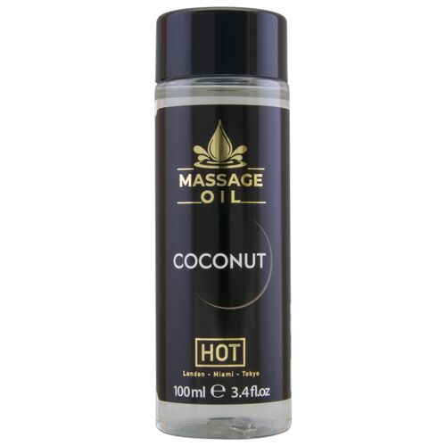 ÓLEO DE MASSAGEM QUENTE DE COCO 100 ML