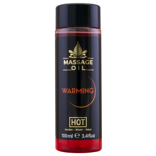 ÓLEO DE MASSAGEM QUENTE COM EFEITO DE CALOR 100 ML
