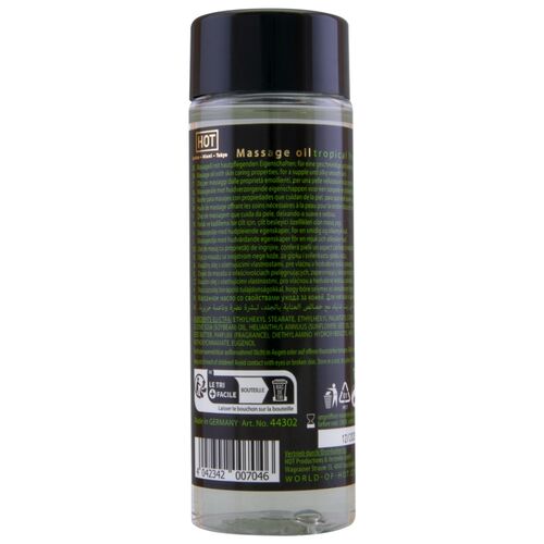 ÓLEO DE MASSAGEM QUENTE - FRUTAS TROPICAIS 100 ML