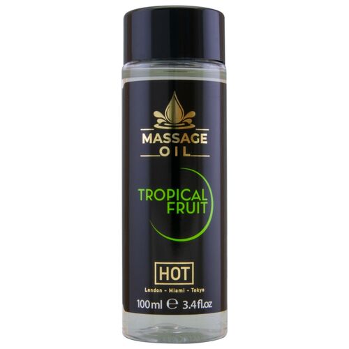 ÓLEO DE MASSAGEM QUENTE - FRUTAS TROPICAIS 100 ML