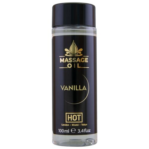 ÓLEO DE MASSAGEM QUENTE - BAUNILHA 100 ML