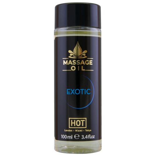 ÓLEO DE MASSAGEM QUENTE - EXÓTICO - ESPECIAL 100 ML