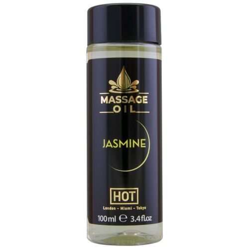 ÓLEO DE MASSAGEM QUENTE DE JASMIM 100 ML