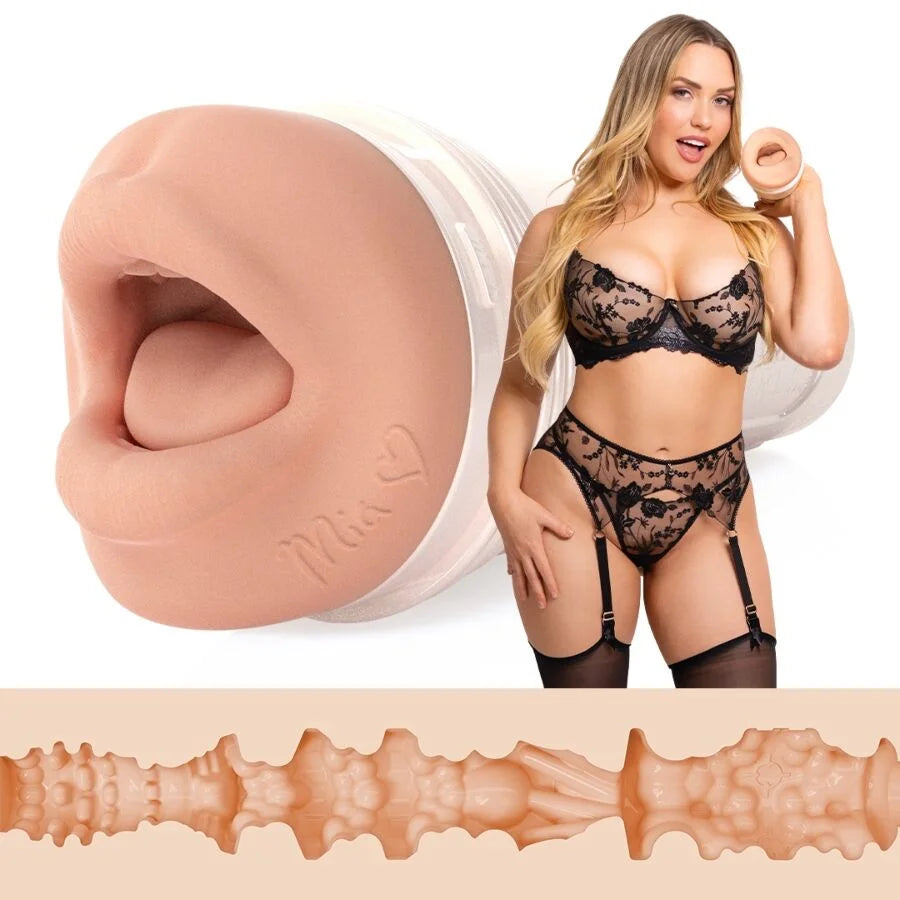 FLESHLIGHT GIRLS – MIA MALKOVA HEADSHOT MOUTH