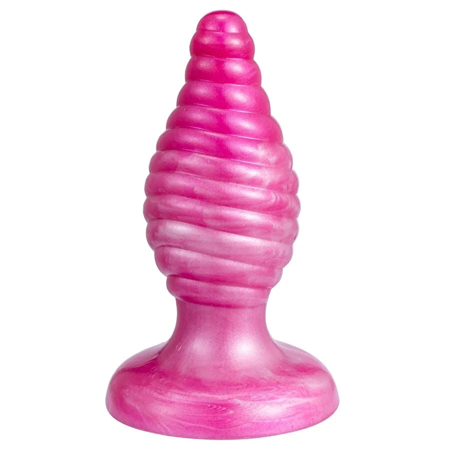 SILEXD – QUEEN ANAL PLUG FANTASY LIQUID SILICONE THEMORREATIVE PURPLE 9.2 CM