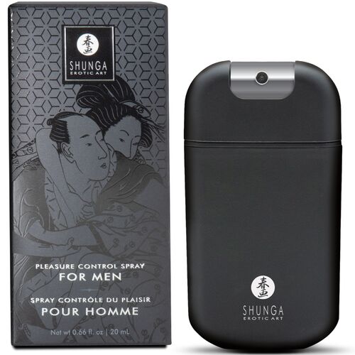 SHUNGA - SPRAY ORAL SEDUTOR DE MORANGO WAVES 20 ML