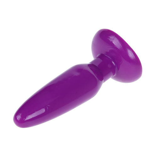 BAILE - PLUG ANAL PEQUENO LILÁS 15 CM