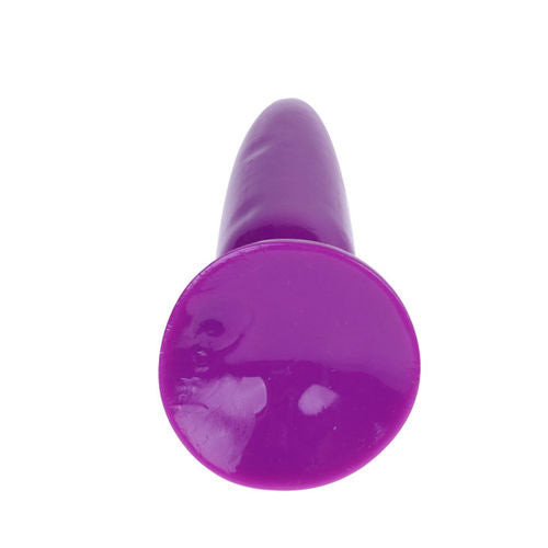 BAILE - PLUG ANAL PEQUENO LILÁS 15 CM