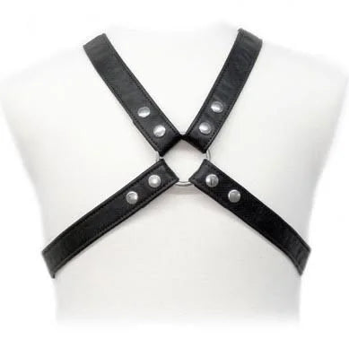 LEATHER BODY – ARNÊS LASIC EM VESTURIO