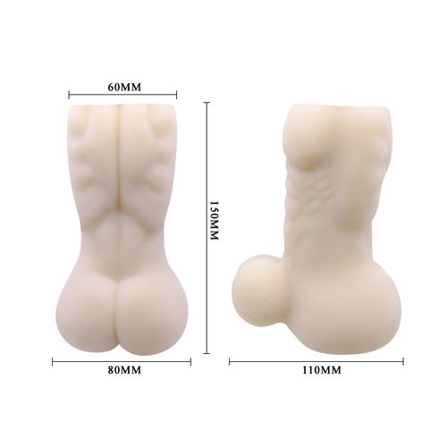 BAILE - MINI MASTURBATOR MASCULINO BACK SPIRIT