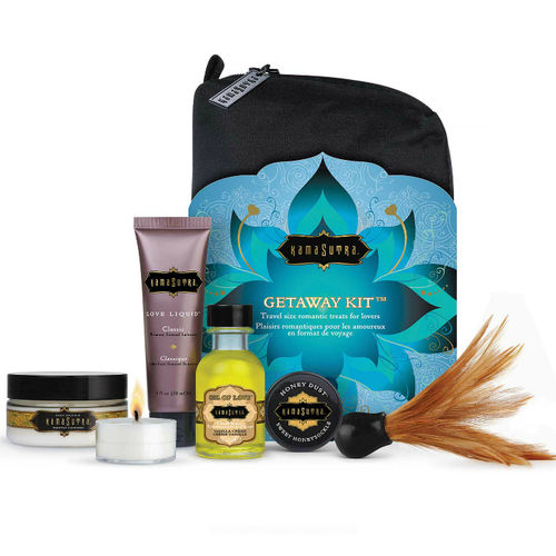 KAMASUTRA - KIT DE VIAGEM ROMÂNTICO E LUXUOSO