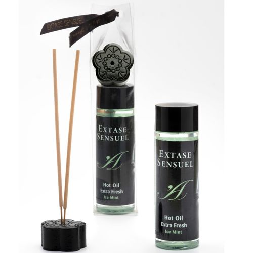 Óleo de massagem Sensual Extra Fresh Ice Effect 100ml
