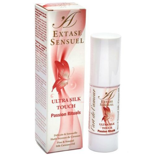 ÊXTASE SENSUAL - ÓLEO DE MASSAGEM ULTRA SEDOSO PARA RITUAIS DE PAIXÃO