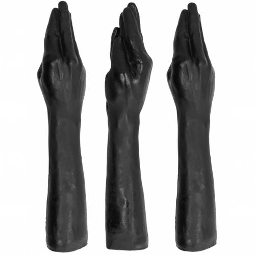 TODO PRETO - PUNHO GIGANTE FISTING 40 CM