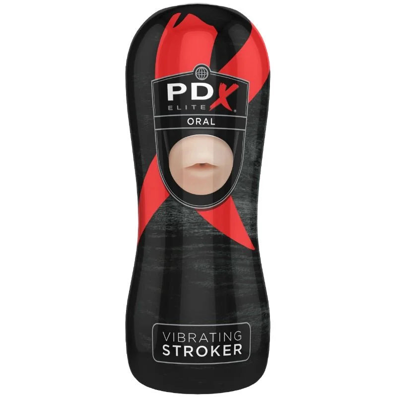 PDX ELITE – VIBRATÓRIO ORAL STROKER