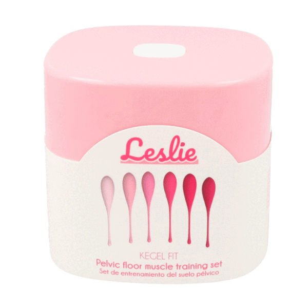 LESLIE KEGEL FIT PELVIC MUSCLE TRAINING CONJUNTO 6 PCS