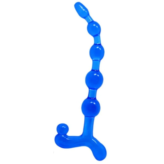 BAILE – BOLAS ANAIS AZUIS BENDY TWIST