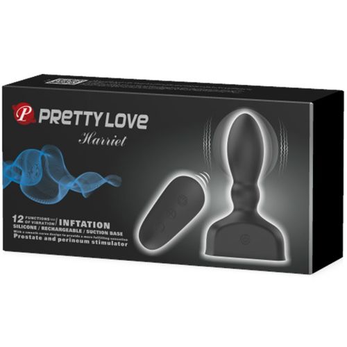 PRETTY LOVE - VIBRADOR DE PRÓSTATA E INFLÁVEL PARA CASAMENTO