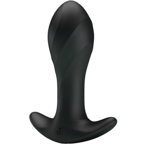 PRETTY LOVE - VIBRADOR ANAL PRETO