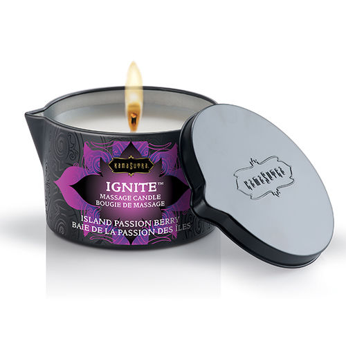 KAMASUTRA - VELA DE MASSAGEM ILHA DA PAIXÃO 170G